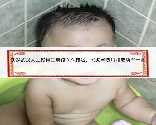2024武汉人工授精生男孩医院排名，附助孕费用和成功
